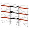 construction scaffolding p70 type plettac 75m2