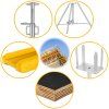 set of ceiling formworks ceiling supports beam unforged light 59 m