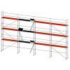 construction scaffolding p70 type plettac 100m2
