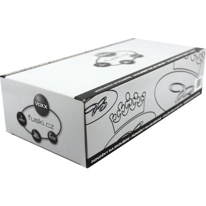 Ťapky BOX Zkoušecí ťapky - 300 ks (Barva tělová, Velikost uni)