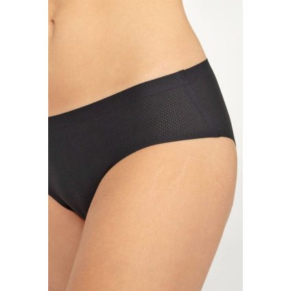 Bezešvé kalhotky Windy černé (Velikost XL)