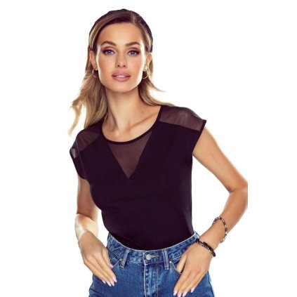 Dámské triko Alessia černé (Velikost XL)