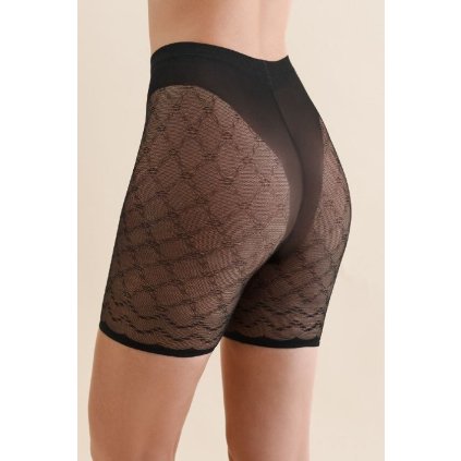 Punčochové kalhotky Summer ELEGANT černé (Velikost XL)