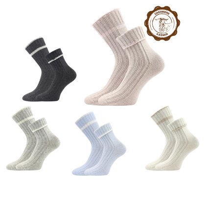 Ponožky Civetta (Barva nomad, Velikost 35-38 (23-25))