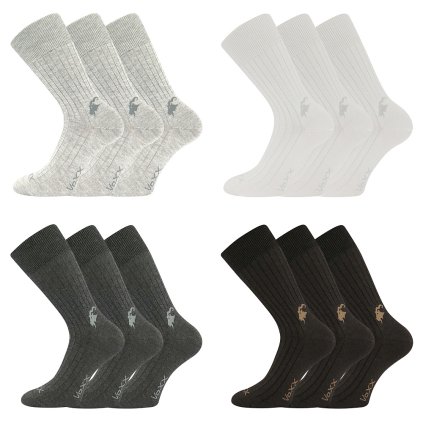 Ponožky Cashmere love (Barva bílá, Velikost 35-38 (23-25))
