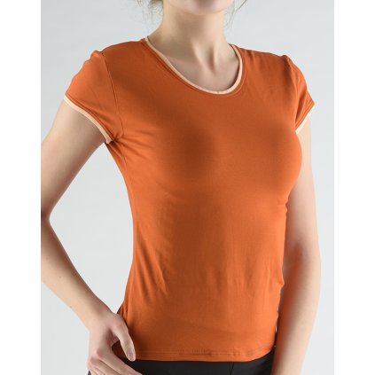 GINA dámské tričko s krátkým rukávem, krátký rukáv, šité 98061P