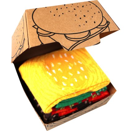 Ponožky Hamburger (Barva 1, Velikost 38-41 (25-27))