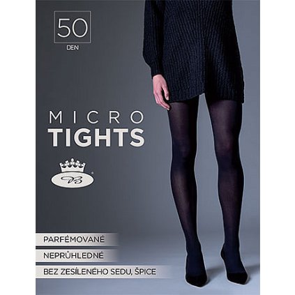 Punčochové kalhoty MICRO tights 50 DEN (Barva biscay bay, Velikost S/158-164/100)