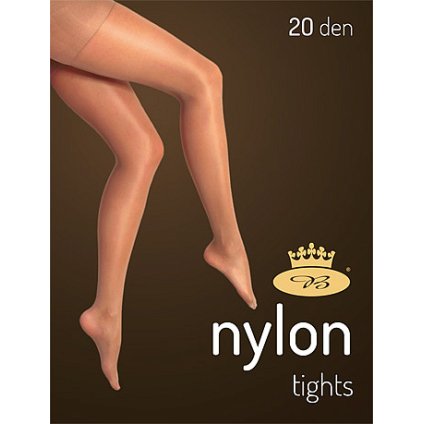 Punčochové kalhoty NYLON tights 20 DEN (Barva beige, Velikost S/158-164/100)