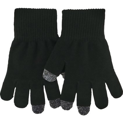 Rukavice Touch 01 (Barva černá, Velikost dámská)