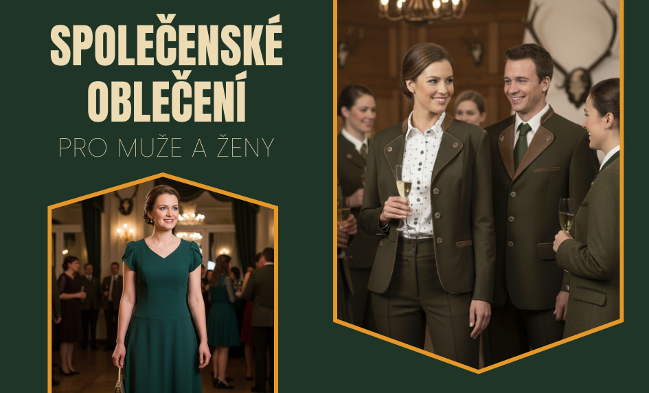 společenské oblečení