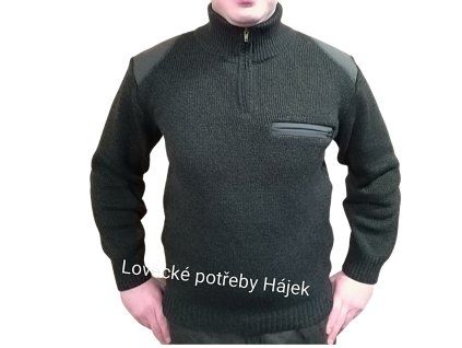 svetr s rolákem a kapsou (Velikost L)