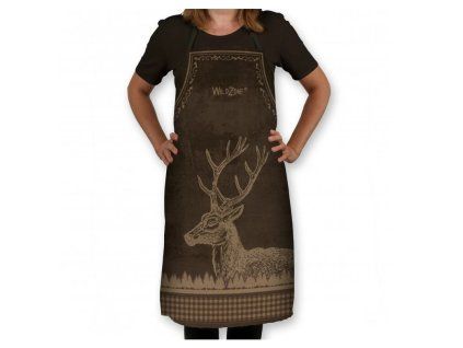 zastera jelen hneda 1