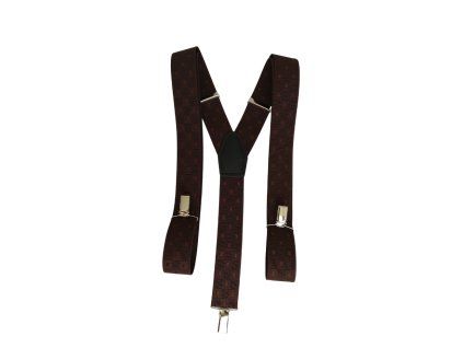 hnede sle vzor04 plasticke ctverce