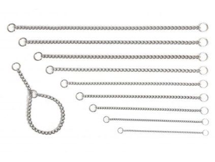 stahovaci kovovy obojek