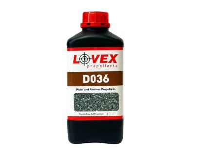 strelny prach lovex d 036