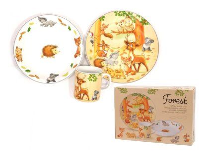 porcelan detska sada 1