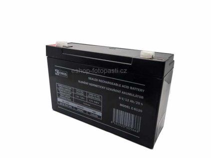 externi baterie emos 6v 12 mah