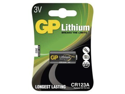 baterie GP CR123A