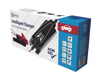 nabijecka akumulatoru emos