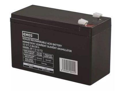 akumulator 12V 7 2 ah