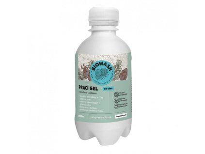 praci gel na vlnu s cedrem 250 ml