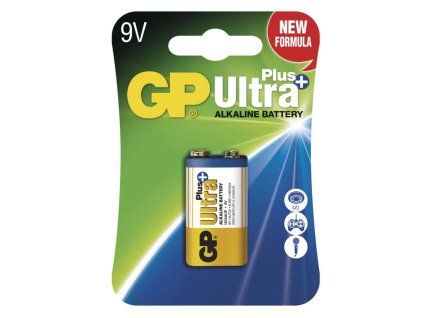 baterie 9 v gp ultra plus