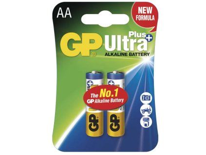 aa baterie gp ultra plus 2ks