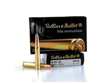 naboj kulovy sb 8x57 js spce