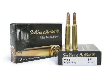 naboj sb 7 x 64 sp 9 g