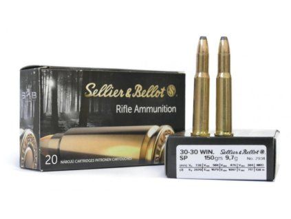 naboj kulovy SB 30 30 Win SP
