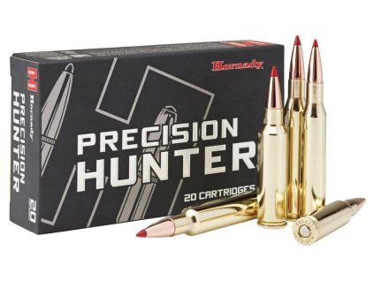 hornady precision hunter kulovy naboj