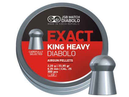 diabolo jsb exact king heavy 635 25