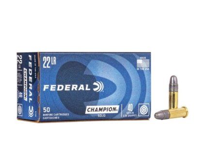 federal champion 22lr lrn