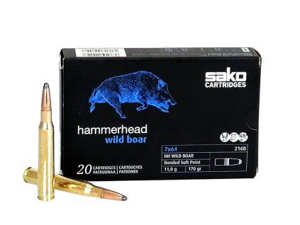 7 x 64 sako hammerhead wild boar