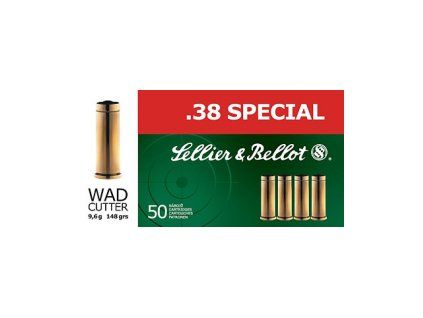 38 special sb wad cutter 96g