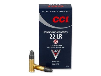 22 lr cci standard velocity