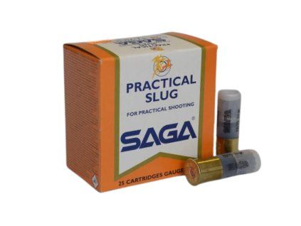 naboj 12x70 saga slug practical