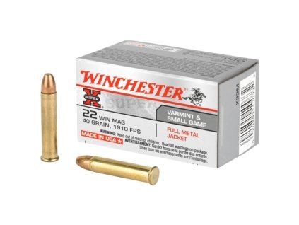 22 wmr winchester fmj