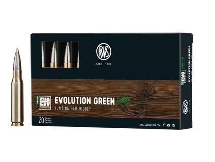rws evo green 308win