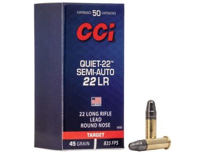 22 lr semi auto cci quiet