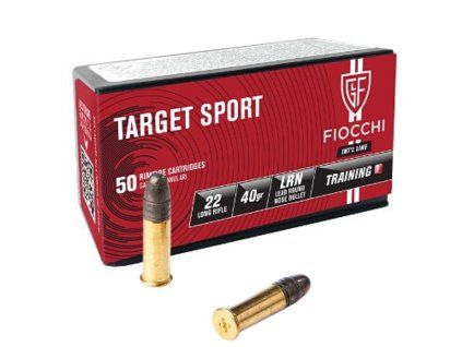 22 lr fiocchi target sport
