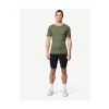 merino triko Lauparen Base man green - Devold (Velikost M)