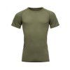merino triko Lauparen Base man green - Devold (Velikost M)
