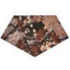 lovecky multifunkcni sal camo listy termovel