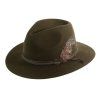 klobouk RollHut 1119/1904 Olive - Lodenhut (Velikost 54)