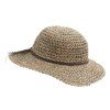 dámský slaměný klobouk (Velikost 55)