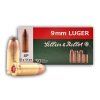 9 Luger SP 8,0 g - Sellier&Bellot