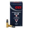 22 lr cci standard velocity