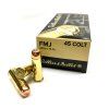 45 colt fmj sellier bellot